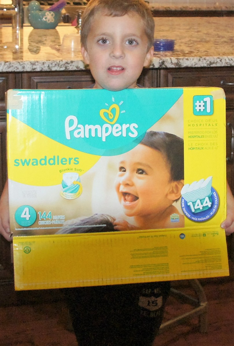 Lego Project: Caleb Modeling the Box